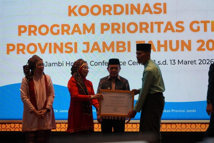Gubernur Al Haris Perkuat SDM Guru di Koordinasi Prioritas GTK Jambi 2026