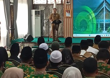 Semarak Ramadhan Super Tangguh 1447 H Resmi Dibuka, Bupati Fadhil Arif Ajak Masyarakat Perkuat Iman dan Kebersamaan