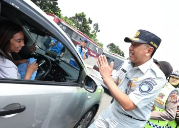 Jasa Raharja Dukung One Way Nasional, Rekayasa Lalu Lintas Diterapkan dari KM 70 hingga KM 414