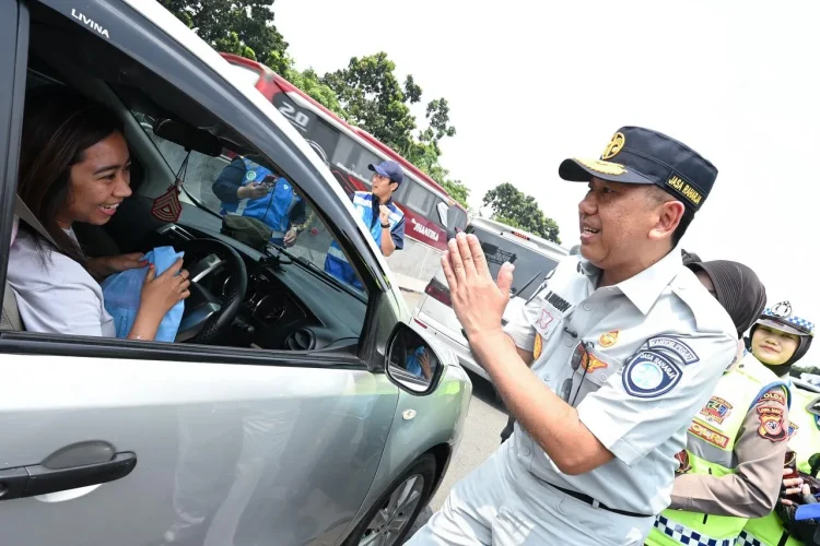 Jasa Raharja Dukung One Way Nasional, Rekayasa Lalu Lintas Diterapkan dari KM 70 hingga KM 414