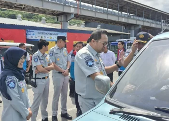Jasa Raharja Pastikan Kenyamanan dan Keselamatan Pemudik pada Arus Balik Idulfitri 2026 di Lintas Sumatera dan Merak–Bakau