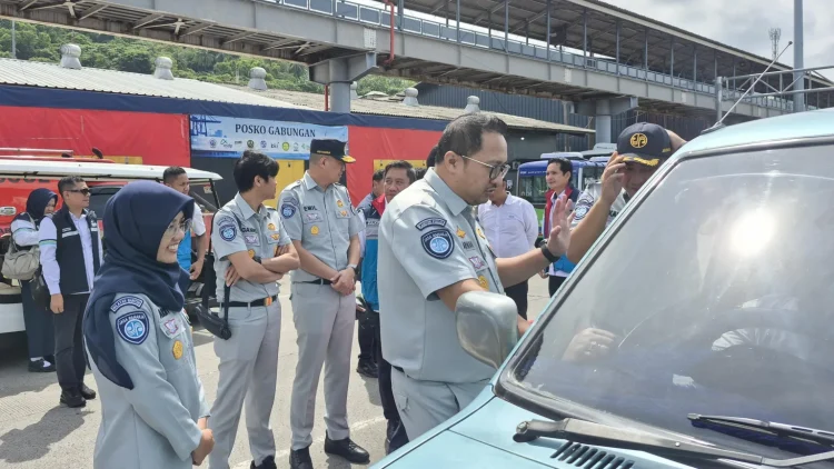 Jasa Raharja Pastikan Kenyamanan dan Keselamatan Pemudik pada Arus Balik Idulfitri 2026 di Lintas Sumatera dan Merak–Bakau