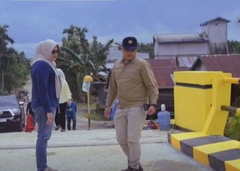 Bupati Tanjabtim Tinjau Progres Jalan-Jembatan Mendahara, Tekankan Sinergi Lintas Sektor