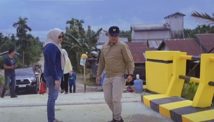 Bupati Tanjabtim Tinjau Progres Jalan-Jembatan Mendahara, Tekankan Sinergi Lintas Sektor