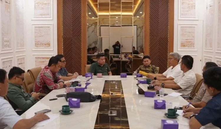 PUTR Provinsi Jambi dan DPRD Merangin Sinkronkan Program Infrastruktur 2026
