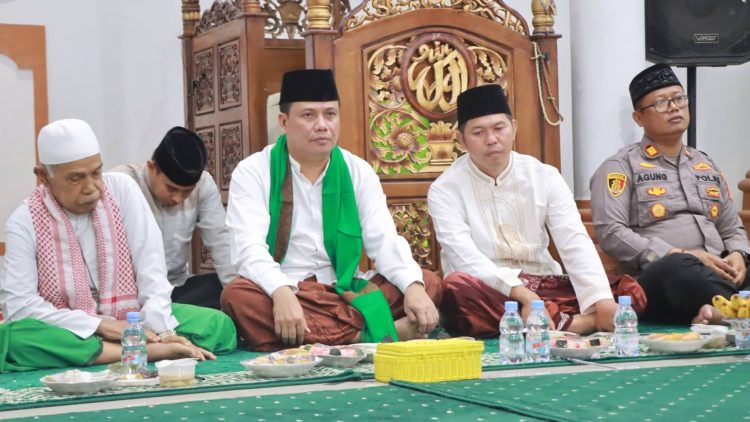 Pemkab Tanjab Barat Gelar Safari Ramadan di Desa Rantau Badak Lamo