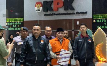 KPK Tahan Yaqut Cholil Qoumas Mantan Menteri Agama Terkait Kasus Dugaan Korupsi Kouta Haji 2023-2024