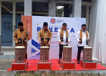 Wali Kota Jambi Hadiri Rakerda REI Jambi 2026 dan Resmikan Kantor Baru