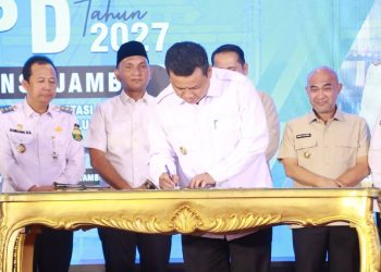 Wabup Katamso Hadiri Musrenbang RKPD 2027, Perkuat Sinergi Pembangunan Daerah dan Nasional