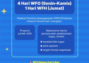 Menteri PANRB Terbitkan Surat Edaran tentang Pelaksanaan Tugas Kedinasan Bagi Pegawai ASN terkait FWH