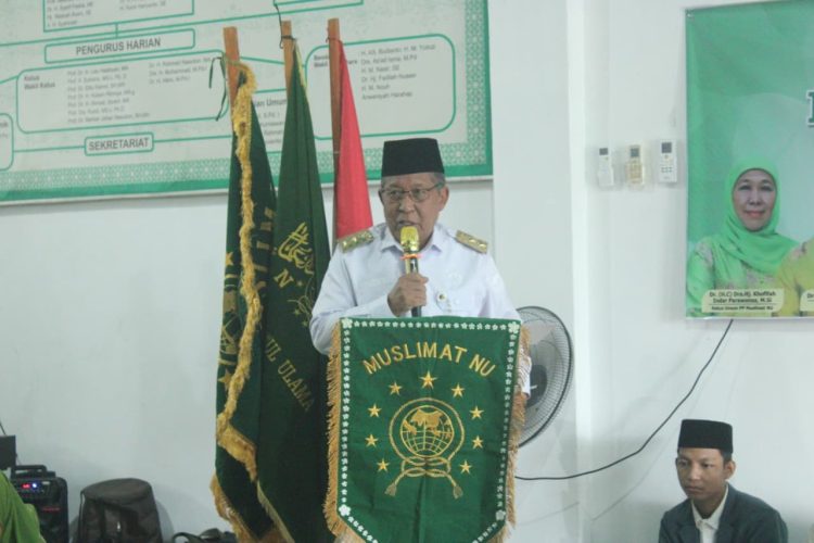 Wagub Sani Ajak Muslimat NU Sinergi Hadapi Tantangan Global Bangun Jambi
