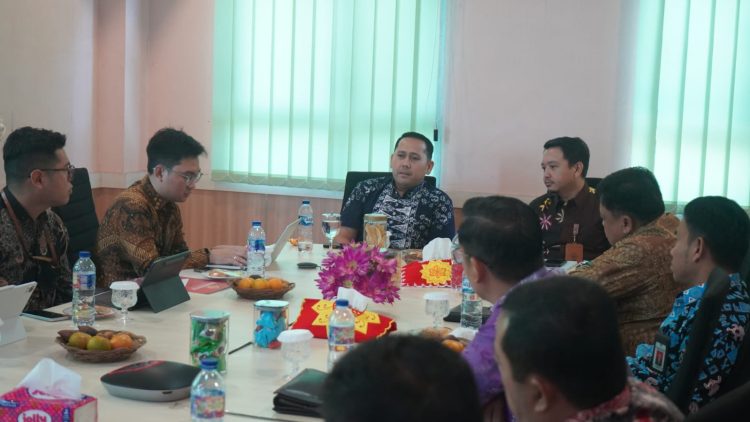 Pemkab Merangin Ikuti Entry Meeting BPK, Penertiban Aset jadi Sorotan