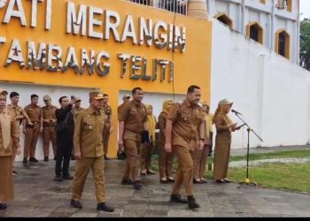 Bupati Merangin M.Syukur Berang, Ada Camat dan Sekcam Jarang Masuk Kantor