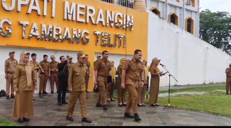 Bupati Merangin M.Syukur Berang, Ada Camat dan Sekcam Jarang Masuk Kantor