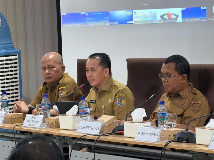 Dirjen Keuda Pimpin Rakor di NTT, Tekankan Pengendalian Belanja Pegawai dan Kepastian PPPK 
