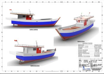 Klarifikasi Dinas Perikanan Tanjabtim: Kapal Bantuan 10 GT Sesuai Rencana, Heboh GT 16 Disebabkan Ruang Tertutup Tambahan