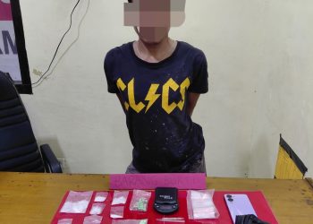‎Polres Sarolangun Ringkus Pengedar Sabu dan Ekstasi, Barang Bukti Puluhan Gram Diamankan