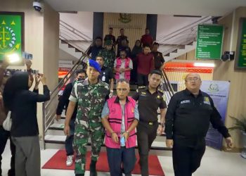 Kejati Jambi Tahan 2 Tersangka Kasus Korupsi Pengadaan Tanah Akses Jalan di Pelabuhan Ujung Jabung