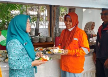 Pojok Berkah TP-PKK Jambi, Hesnidar Haris: Sedekah Kecil Pun Bernilai dan Dikelola Amanah
