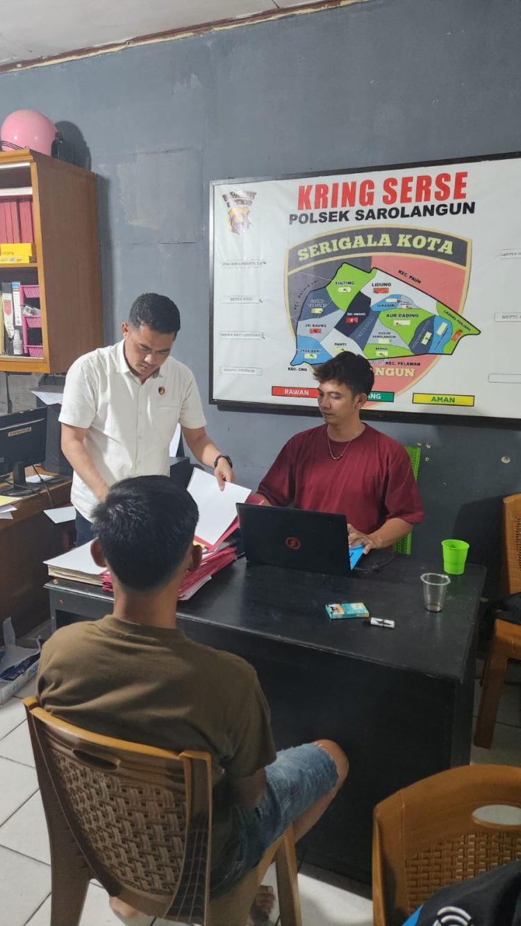 ‎Tim Serigala Polsek Sarolangun Amankan Korban Penganiayaan Seorang Ibu Rumah Tangga  ‎
