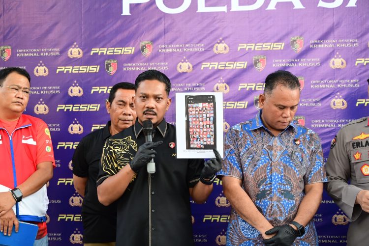 ‎Polda Jambi Ungkap Dugaan Tindak Pidana Migas, Pelangsiran Solar Subsidi di SPBU Lubuk Landai  ‎