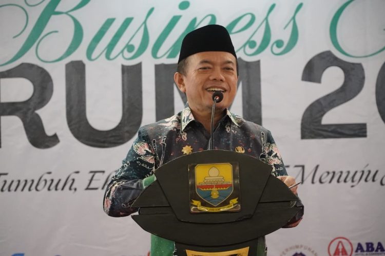 Gubernur Al Haris Tekankan Penguatan UMKM sebagai Pilar Ketahanan Ekonomi di Jambi Business Matching Forum 2026