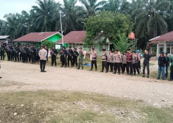 ‎Pihak Kepolisian Mediasi Konplik Antara PT SAL dan Suku Anak Dalam (SAD) Bersama Tokoh Masyarakat Kecamatan Air Hitam   ‎