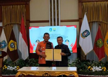 Jambi-Kepri Tandatangani Kerja Sama Pengelolaan Pulau Berhala, Sinergi Pariwisata dan Ekonomi Lintas Sumatera