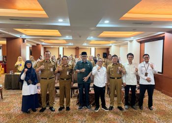 Sekda Sudirman Resmi Buka Sosialisasi EPSS dan Pembinaan Statistik Sektoral 2026