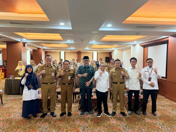 Sekda Sudirman Resmi Buka Sosialisasi EPSS dan Pembinaan Statistik Sektoral 2026