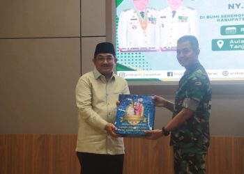 Bupati Anwar Sadat Sambut Kunjungan Danrem 042/Gapu, Perkuat Sinergi TNI dan Pemda