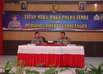 ‎Kunjungan Kerja Wakapolda Jambi Bahas Tentang Toleransi Pelanggaran Harus Di Respon cepat   ‎