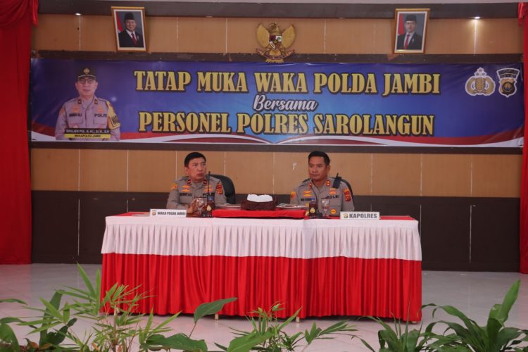 ‎Kunjungan Kerja Wakapolda Jambi Bahas Tentang Toleransi Pelanggaran Harus Di Respon cepat   ‎