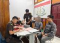 ‎  ‎Kapolres Sarolangun Tegaskan segera Limpahkan Tiga Tersangka Narkotika Ke Kejari Sarolangun Dan Berkomitmen Siap Berantas Narkoba  ‎