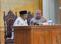 Bupati Anwar Sadat Buka Rakor Lintas Sektoral, Perkuat Sinergi Ketahanan Pangan di Tanjab Barat