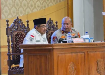 Bupati Anwar Sadat Buka Rakor Lintas Sektoral, Perkuat Sinergi Ketahanan Pangan di Tanjab Barat