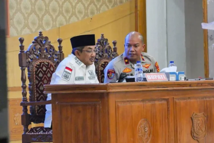 Bupati Anwar Sadat Buka Rakor Lintas Sektoral, Perkuat Sinergi Ketahanan Pangan di Tanjab Barat
