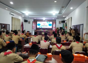Sekda Sudirman Buka Rakerda Pramuka 2026: Fokus Evaluasi Strategi, Kaderisasi Pemimpin Muda