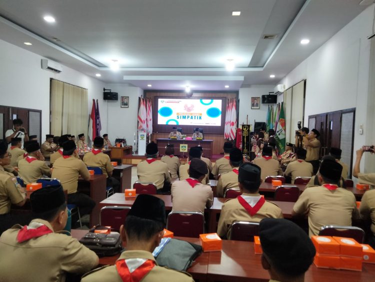 Sekda Sudirman Buka Rakerda Pramuka 2026: Fokus Evaluasi Strategi, Kaderisasi Pemimpin Muda