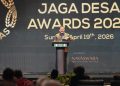 Jaksa Agung ST.Burhanuddin Beri Pengarahan di Acara ABPEDNAS Jaga Desa Award 2026