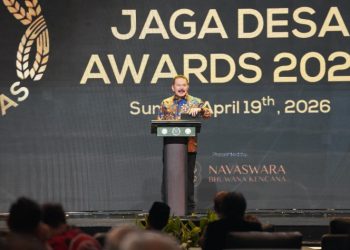 Jaksa Agung ST.Burhanuddin Beri Pengarahan di Acara ABPEDNAS Jaga Desa Award 2026
