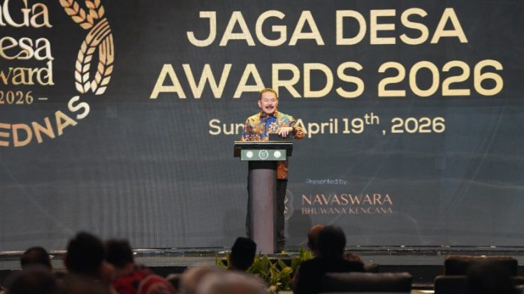 Jaksa Agung ST.Burhanuddin Beri Pengarahan di Acara ABPEDNAS Jaga Desa Award 2026
