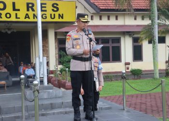 ‎Waka Polres Sarolangun Pimpin Langsung Apel Siaga Karhutla 2026 Siap Perkuat Sinergi Lintas Instansi  ‎