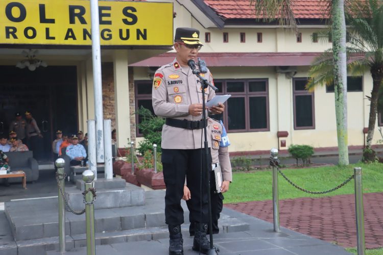 ‎Waka Polres Sarolangun Pimpin Langsung Apel Siaga Karhutla 2026 Siap Perkuat Sinergi Lintas Instansi  ‎