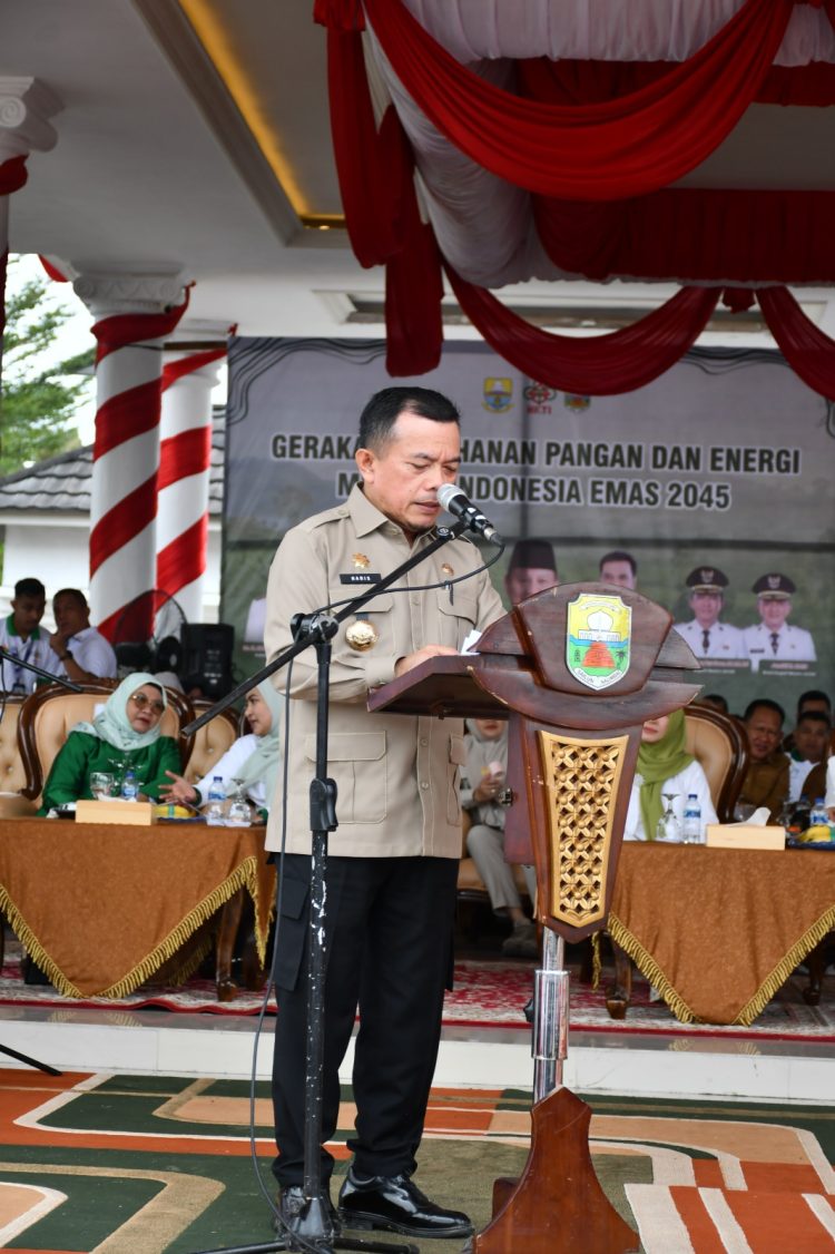 Gubernur Al Haris: HKTI dan Wanita Tani Mitra Strategis Wujudkan Kedaulatan Pangan Provinsi Jambi