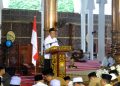 Wagub Sani Ajak Perkuat Ukhuwah dan Sinergi Umat dalam Tabligh Akbar Pemprov bersama BKMT Provinsi Jambi