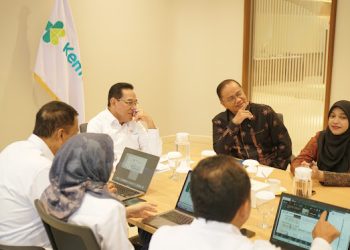 Wali Kota Jambi Bahas Penanganan Tuberkulosis dengan Wakil Menteri Kesehatan