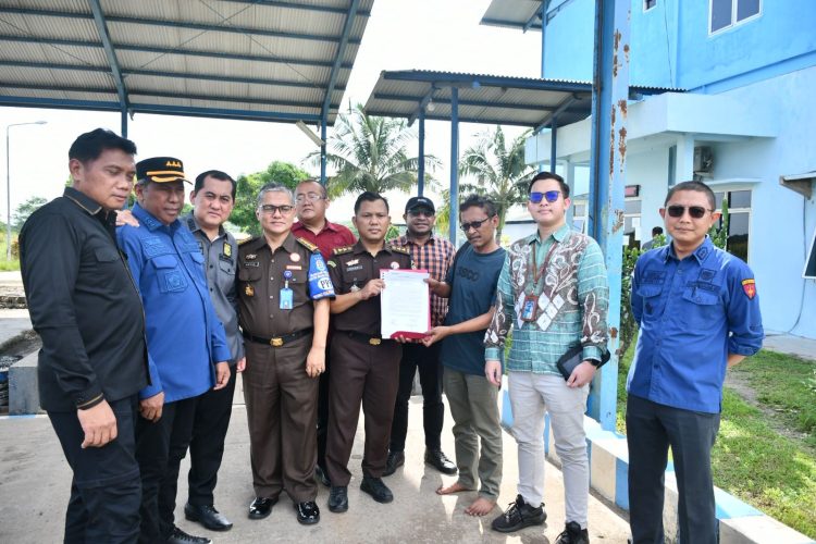 Kejati Jambi Hentikan Aktivitas Aset Sitaan PT PAL dalam Perkara Dugaan Korupsi Kredit Bank BNI