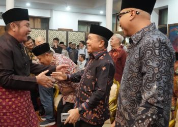 Gubernur Al Haris di Halal Bihalal Sumbagsel: Kita Harus Saling Bantu Bangun Daerah