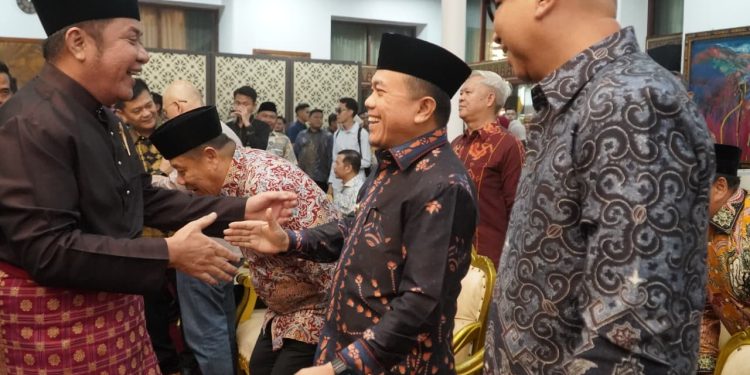 Gubernur Al Haris di Halal Bihalal Sumbagsel: Kita Harus Saling Bantu Bangun Daerah